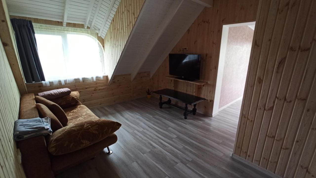 Hotel Eco House Tschornomorske Exterior foto