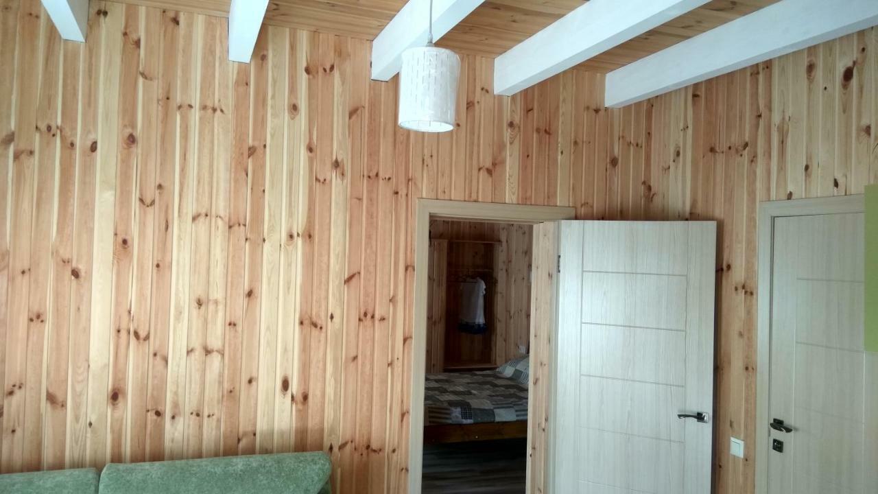 Hotel Eco House Tschornomorske Exterior foto